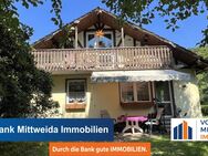 **Charmantes Einfamilienhaus in ruhiger Lage am Stadtrand von Rochlitz** - Rochlitz