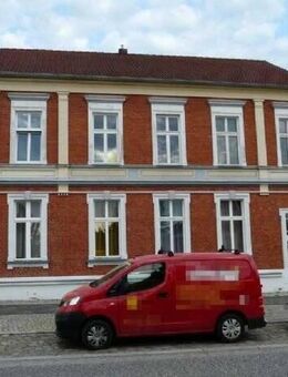 2-Raum-Wohnung in Letschin (Oderbruch), Erdgeschoss, separater Zugang, Garage, Hofnutzung - Letschin