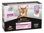 PURINA PRO PLAN Cat Delicate - Truthahn Mousse (12 x 85 g)