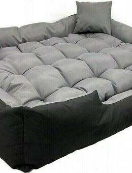 XXL Hundebett Hundekissen Tierbett Katzenbett Hundekorb 100x75cm - Wuppertal