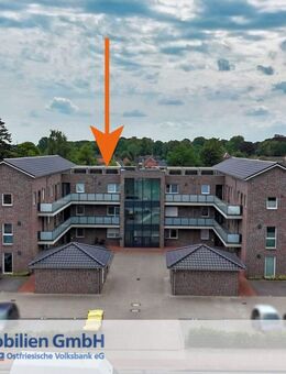 Neuwertige, vermietete Eigentumswohnung mit Terrasse - Leer (Ostfriesland)