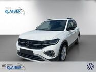 VW T-Cross, 1.0 l TSI GOAL IQ LIGHT, Jahr 2022 - Balgheim