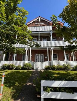 Wohnung in Villa "Min Ailön" Westerland, 3 ZKB 2 Bäder zu verkaufen kein KFZ Stellplatz - Sylt