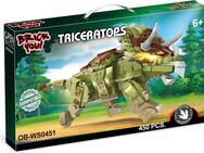 OPEN BRICKS OB-WS0451 - Dinosaurier Triceratops Klemmbaustein Set - Wülfrath