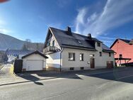 Charmantes Einfamilienhaus mit großzügigem Garten und Garage in Marsberg-Beringhausen - Marsberg