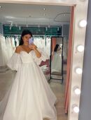 Elegantes ungetragenes Hochzeitskleid – Neuwertig in 51789