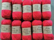 500g tolles weiches Sommergarn Gründl Re-Cotton 85% BW pink - Dahme