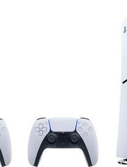 PlayStation 5 Disk Edition (Slim) inkl. zweitem DualSense Wireless-Controller