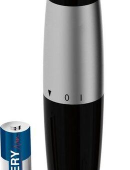 Wahl Nasen- und Ohrhaartrimmer Nasaltrimmer, 2-teiliges Trimmer Set, Präzisionstrimmer für Nasen- und Ohrenhaar