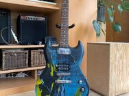 Custom Paint SG E-Gitarre Unikat - Weihnachtsgeschenk - Detmold