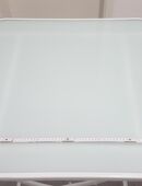 NEUWERTIGER Bistrotisch mit Glasplatte - PREISSENKUNG in 42579