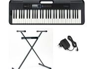 CASIO Home-Keyboard CT-S300 (Set, 2-St), inkl. Keyboardstativ