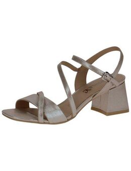 Caprice Caprice Sandalen Leder/Fell High-Heel-Sandalette