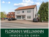 Achim | Vermietetes Wohn und Geschäftshaus mit freier Gewerbeeinheit und Baupotenzial im Hinterland - Achim