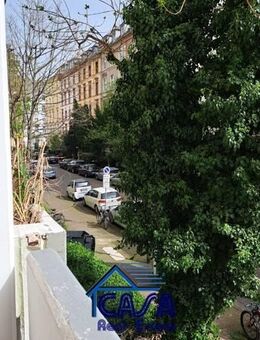 WESTEND-NORD: 3,5 Zimmer Wohnung mit Balkon hochwertig möbliert, sehr ruhig gelegen - Frankfurt (Main)