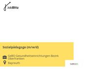 Sozialpädagoge (m/w/d) - Bayreuth