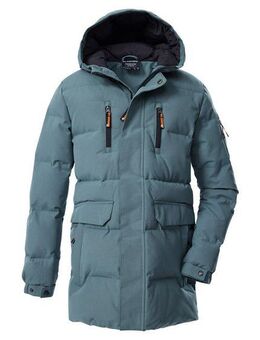 Killtec Steppmantel KOW 238 BYS QLTD PRK Winddichter, wasserabweisender Kinderparka mit verstellbaren Ärmeln