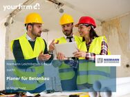 Planer für Betonbau - Stutensee