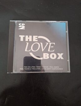 CD 2 - The Love Box - Essen