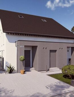 MODERNES ZWEIFAMILIENHAUS MIT VIELSEITIGEM GRUNDRISS - Schkopau