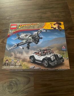 Verpackung noch original – Lego Indiana Jones Flucht vor dem Jagdflugzeug - Fürstenau