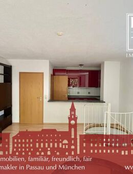Gemütliche 3-Zimmer-Wohnung auf zwei Etagen mit Terrasse im Zentrum von Untergriesbach - ideal auch als Ferienwohnung nutzbar! - Untergriesbach