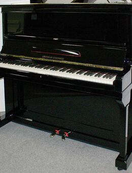 Klavier Grotrian-Steinweg 136, schwarz poliert, Nr. 11202, 5 Jahre Garantie - Egestorf