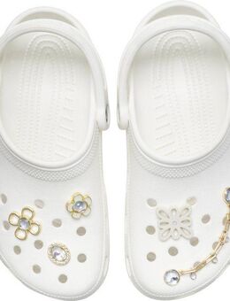 Crocs Schuhanstecker Jibbitz™ Cut Out Adults (Set, 5-tlg., Kein Spielzeug. Nicht für Kinder unter 3 Jahren geeignet), Elegante Schuhanstecker
