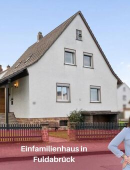 Familienglück mit Garten - Raum zum Leben, Platz zum Träumen - Fuldabrück