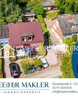 Einfamilienhaus mit 3 Wohnungen + Bungalow in Dahme/Ostsee zu verkaufen. - Dahme