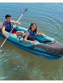 2 Stück Kajaks für 2 Personen mit 2 Paddel aufblasbar fast neu in 83022