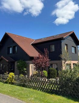 Großes Einfamilienhaus mit Doppelgarage in Griebenow - Süderholz
