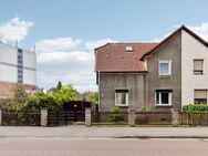 Ihr neues Zuhause, Doppelhaushälfte mit Garten und Garage in Wolfen - Bitterfeld-Wolfen