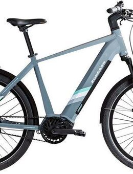 Zündapp E-Bike Trekkingrad X850, 7 Gang, Nabenschaltung, Mittelmotor, 550 Wh