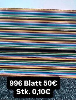 Folia Tonpapier/Bastelpapier/130g/996 Blatt - Oldenburg