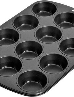 Kaiser Backformen Muffinform Inspiration, (1-tlg), für 12 Muffins oder Cupcakes, Made in Germany