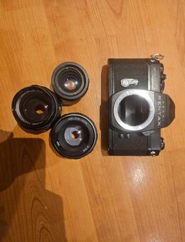 High-End Vintage Kamera-Set: Asahi Pentax Spotmatic + 3 Objektive + Farbfilm - Offenbach (Main)