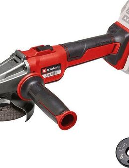 Einhell Akku-Winkelschleifer AXXIO 18/115 Q, (1 tlg), ohne Akku und Ladegerät
