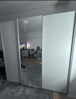 Schrank Schwebetürenschrank Kleiderschrank Rauch - Krefeld