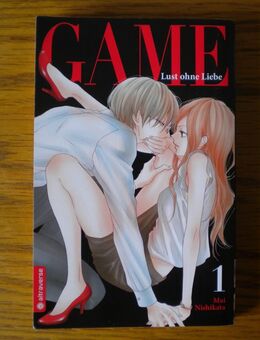 Game-Lust ohne Liebe 1,Mai Nishikata,Altraverse,2018 - Linnich