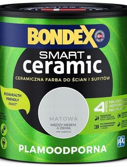Bondex Keramik-Wandfarbe 2,5 l mattgrau- silber dunkel Set3241 - Wuppertal