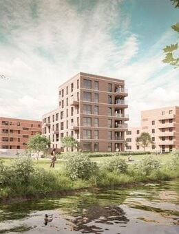 Freiluft - Leben direkt am Wasser in extravaganter Lage - Wunderschöne 2 Zimmer Wohnung - Hannover