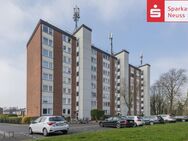 Gut geschnittene 3-Zimmer-Wohnung mit Balkon, Aufzug und Stellplatz - sofort bezugsfrei! - Grevenbroich