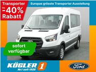 Ford Transit, Kombi 330 L2H2 Trend 105PS, Jahr 2022 - Bad Nauheim