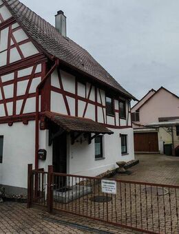 Charmantes Fachwerkhaus ohne Denkmalschutz mit vielseitigem Potenzial in Zaisersweiher Maulbronn - Maulbronn