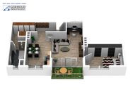 Sanierte 2-Zimmer-Eigentumswohnung in Top-Lage mit Balkon & Weitblick! - Kassel