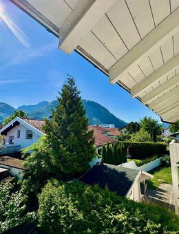 3 Zimmer Wohnung sehr gepflegt, ruhige und sonnige Lage - Grassau