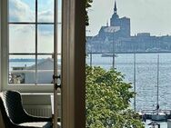 Elegante 3 Zi. Wohnung mit Panorama-Seeblick - Insel Rügen - Nur 250m vom Südstrand Altefähr - Altefähr