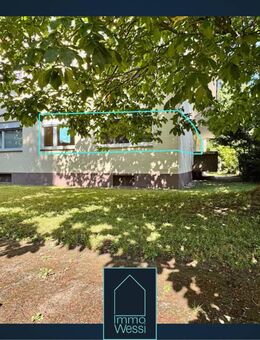 Gut geschnittene 3- Zimmer-Wohnung ( sanierungsbedürftig) mit Balkon und TG-Stellplatz in Ettlingen - Ettlingen