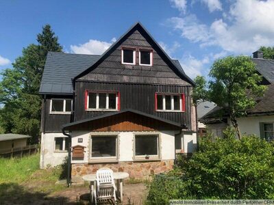 Haus zum Aus- und Umbauen idyllisch am Waldrand im OT Bärenfels in 01773 Altenberg